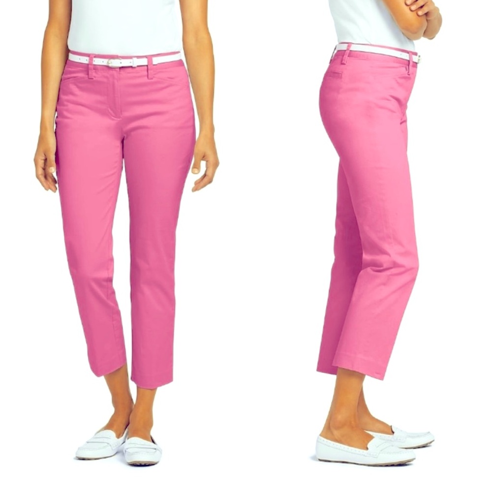 ☀️ Land’s End Straight Leg Crop Pant
